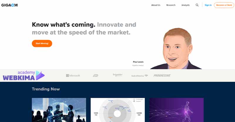 Gigaom.com - بهترین سایت های تکنولوژی