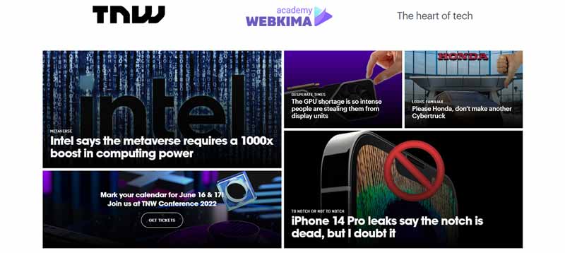 بلاگ تازه های تکنولوژی - TheNextWeb