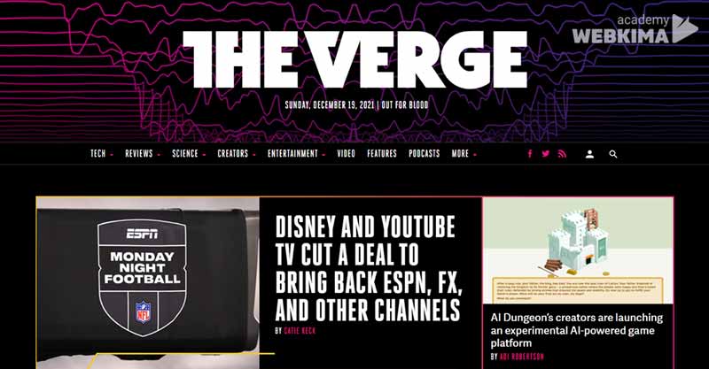 TheVerge.com - تکنولوژی سایت