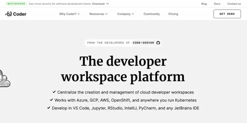 Coder سایت برنامه نویسی به صورت آنلاین