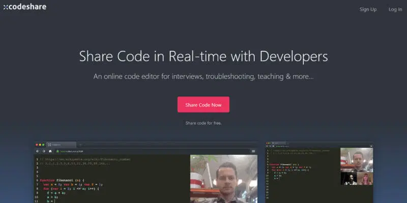 نوشتن کد در مرورگر به صورت آنلاین با Codeshare