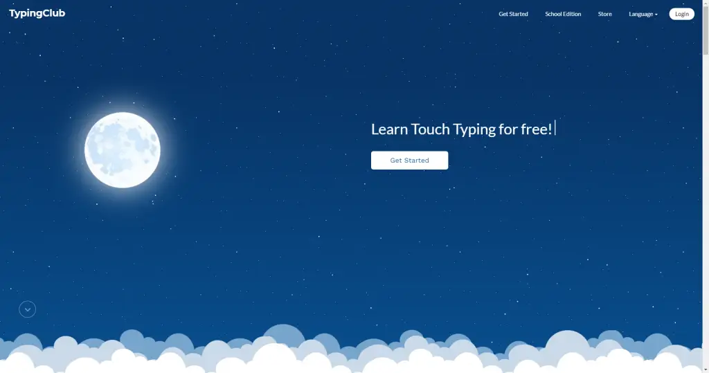 ابزار افزایش سرعت تایپ TypingClub