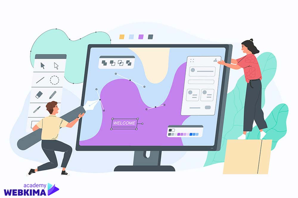ارائه ساده اطلاعات در طراحی UI و UX