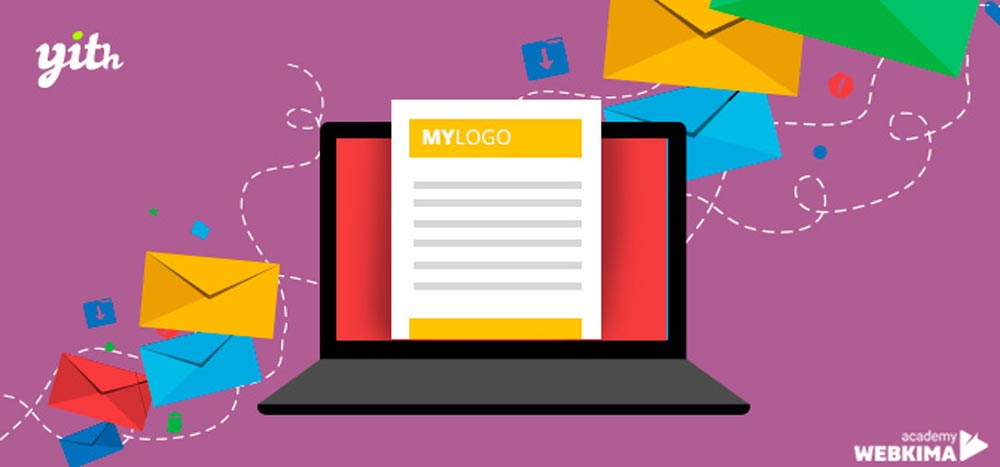افزونه سفارشی سازی ایمیل ووکامرس YITH WooCommerce Email Templates