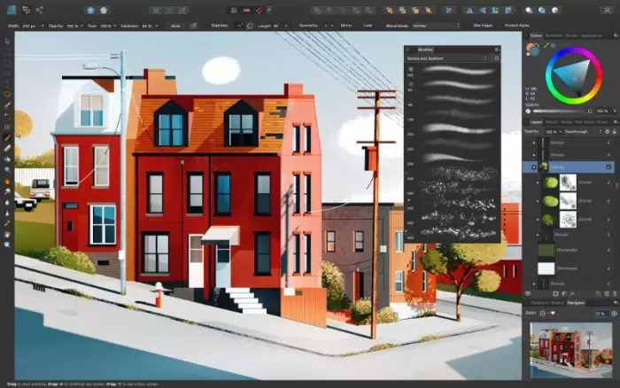 نرم افزار طراحیAffinity Designer