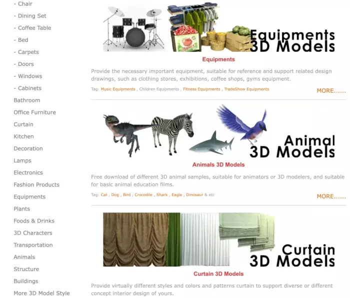 سایت All3dfree.net