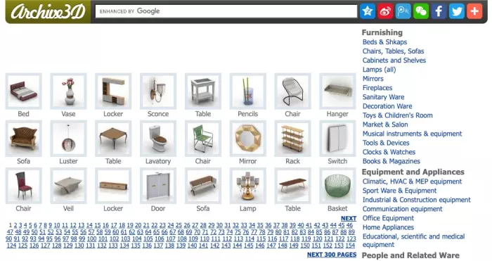 سایت Archive 3D