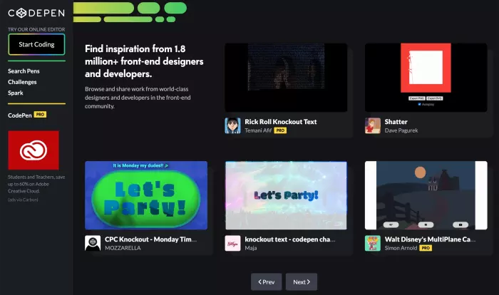 CodePen