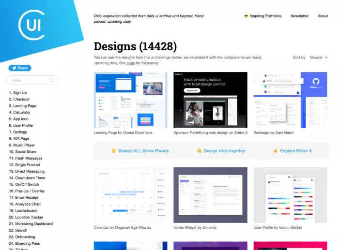 Collect UI