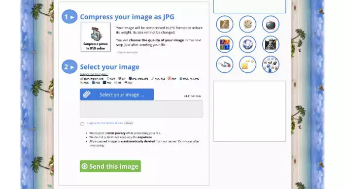 ابزار آنلاین Convert Image