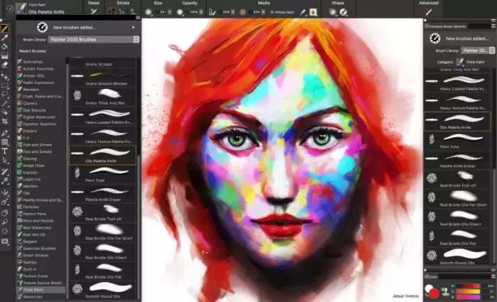 ابزار طراحی Corel Painter 2022