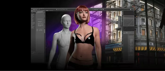 ابزار طراحی Daz Studio