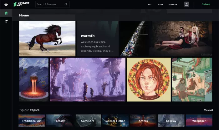 Deviant Art