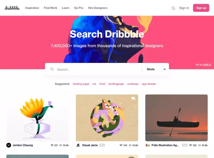 Dribbble