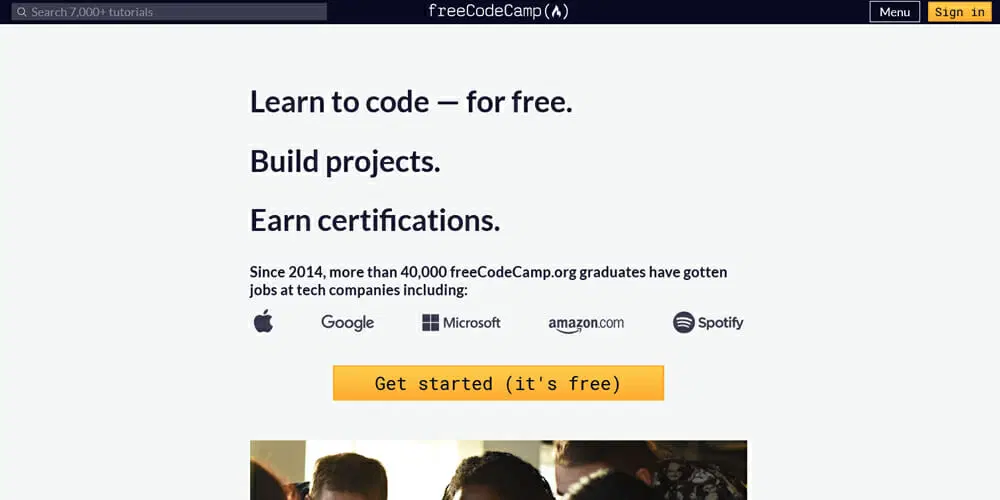 FreeCodeCamp