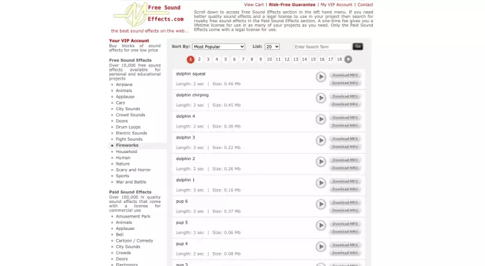 Free Sound Effects