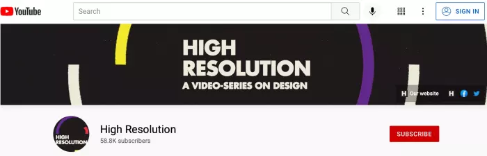 High Resolution