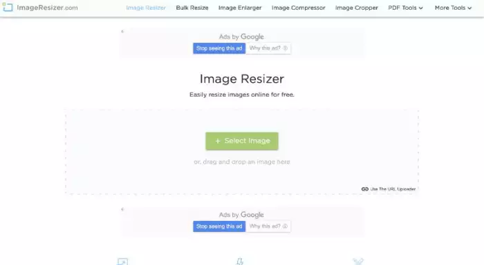 ابزار سایت فشرده‌سازی تصویر Image Resizer