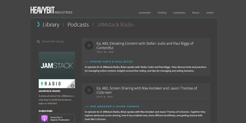 JAMstack Radio
