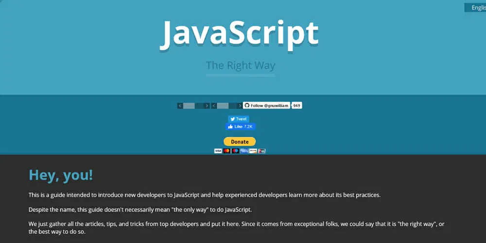 JavaScript The Right Way