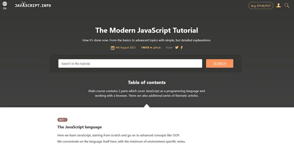 Javascript Info