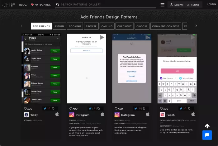 Mobile Pattern