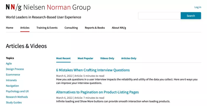 Nielsen Norman Group