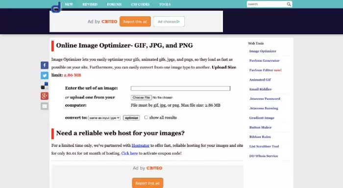 Online Image Optimizer