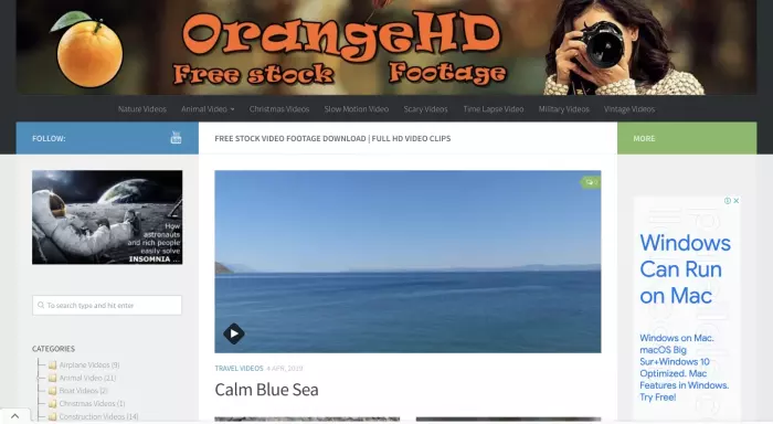 دانلود ویدیو رایگان OrangeHD