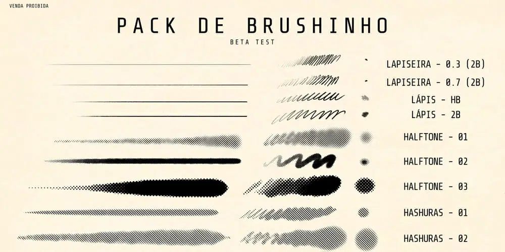 Pack De Brushinho