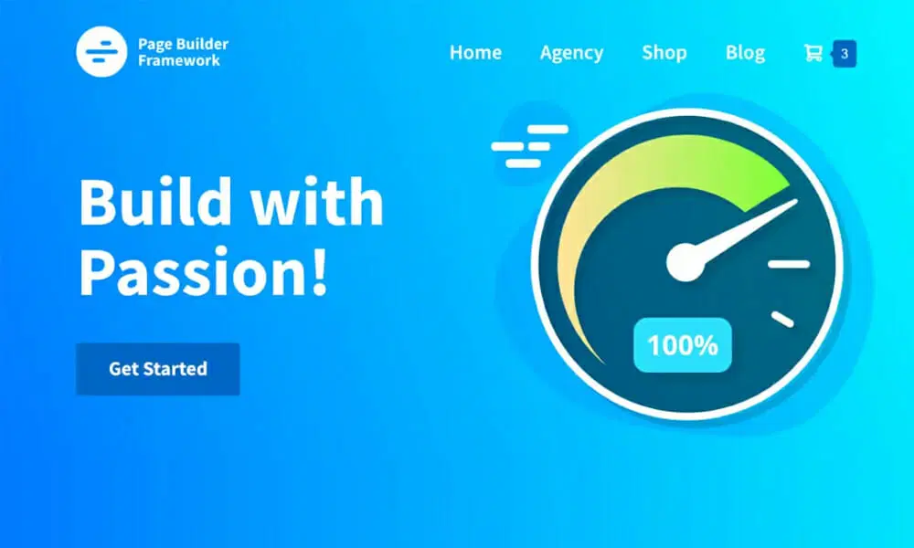 قالب وردپرس Page Builder Framework