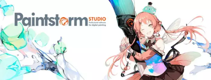نرم افزار تصویرسازی Paintstorm Studio