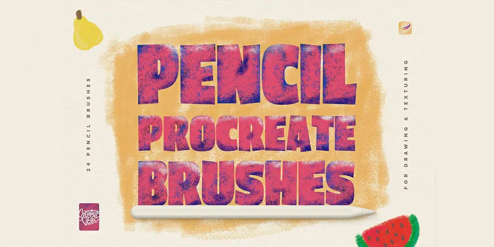 Procreate Pencil Brushes
