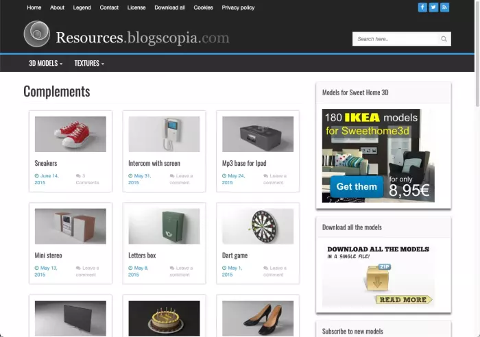 سایت Resources.blogscopia