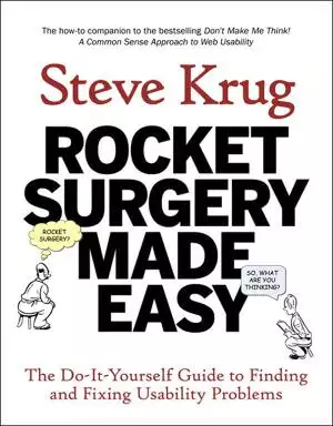 کتاب Rocket Surgery Made Easy