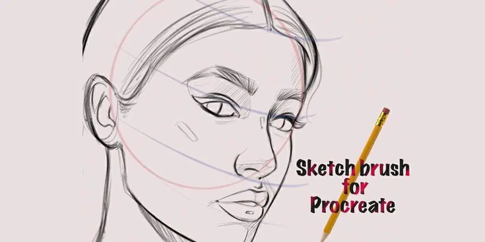 Sketch Brushes for Procreate