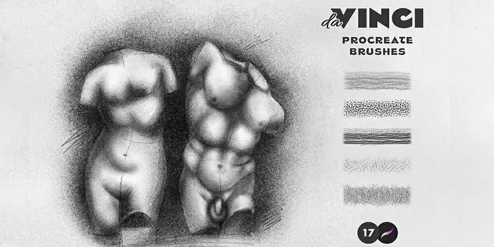 Sketch Pencil Procreate Brushes
