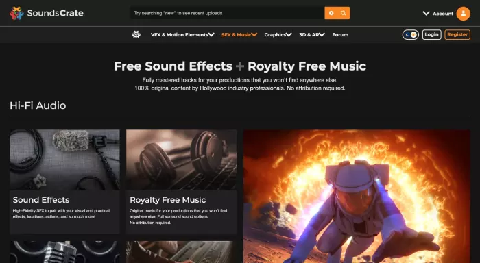 Sounds Crate