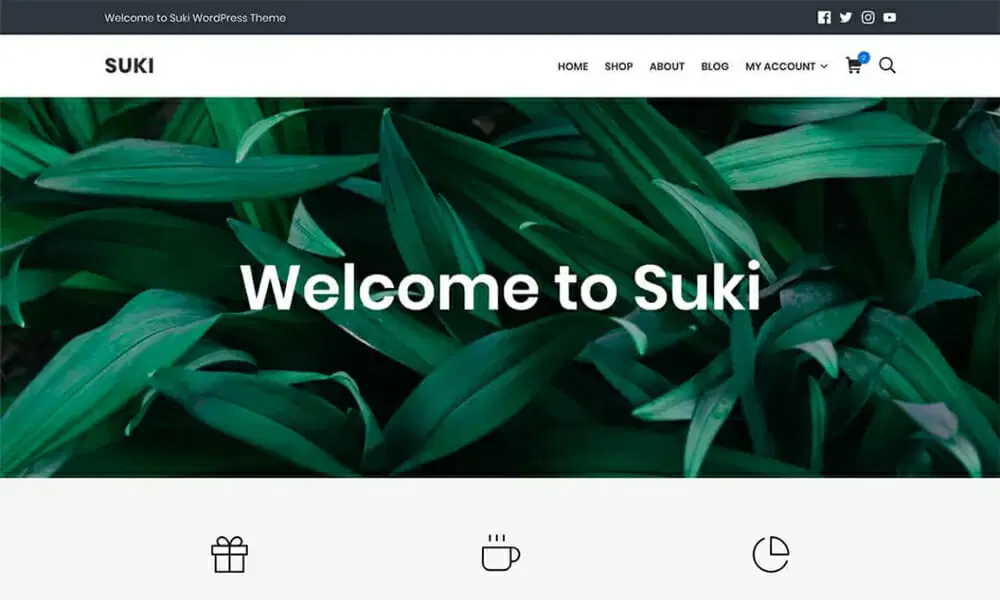 قالب وردپرس Suki