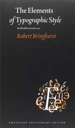 کتاب The Elements of Typographic Style
