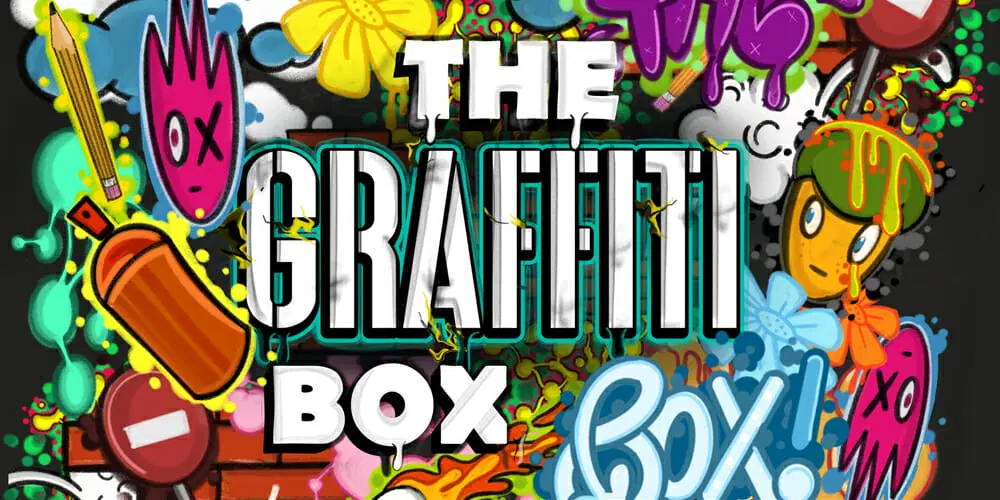 The Graffiti Box – Procreate Brushes