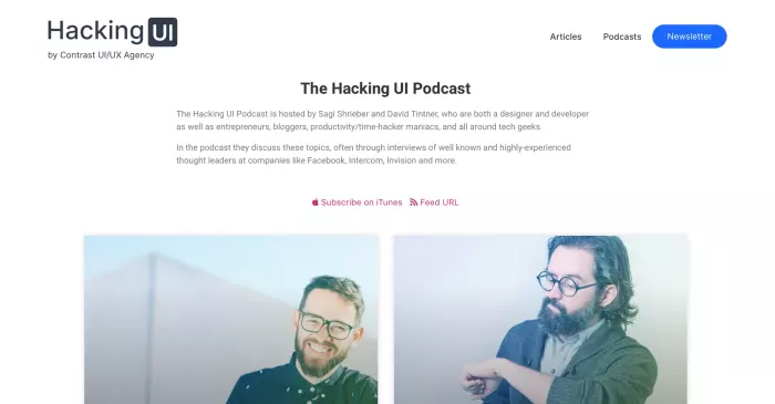 The hacking UI