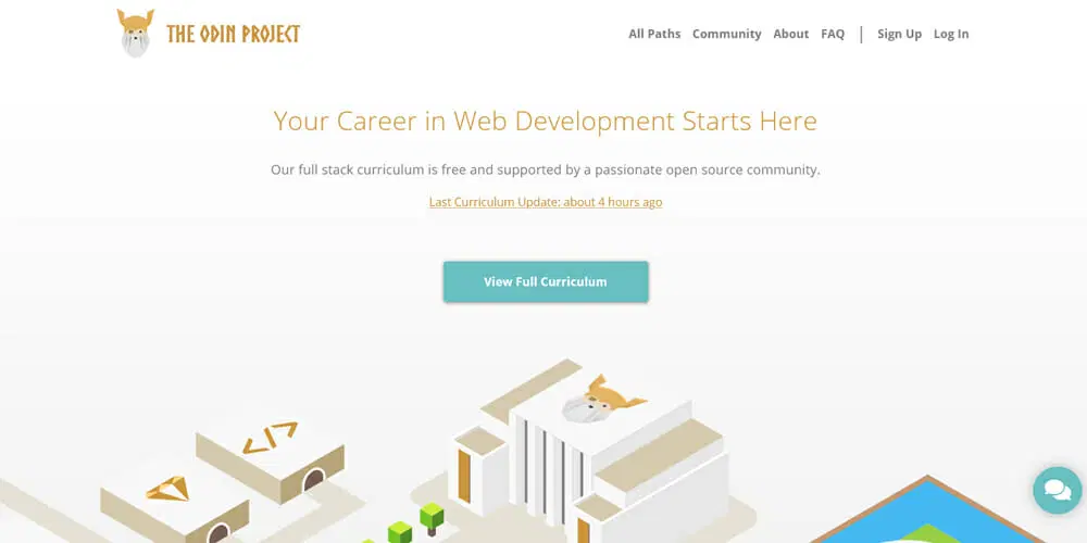 The odin project