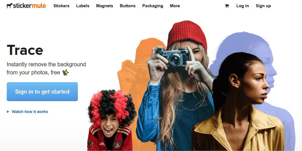 سایت حذف پس زمینه عکس آنلاین