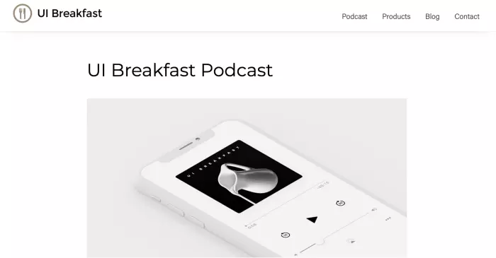 UI Breakfast