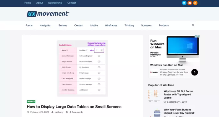 UX Movement