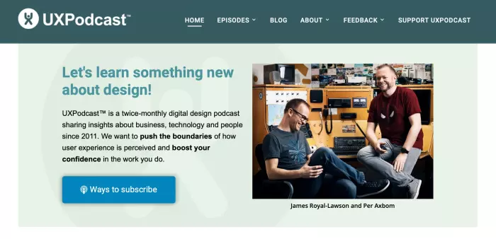 UX Podcast