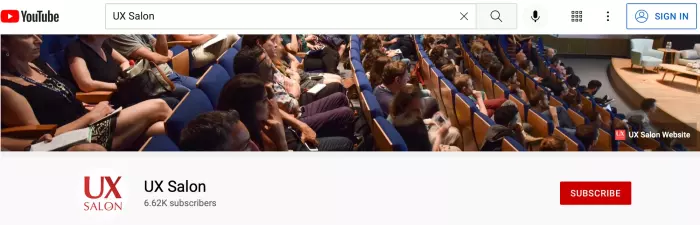 UX Salon