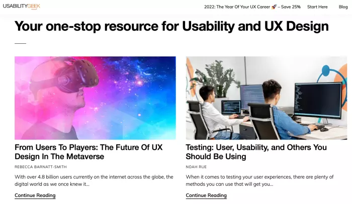 UsabilityGeek