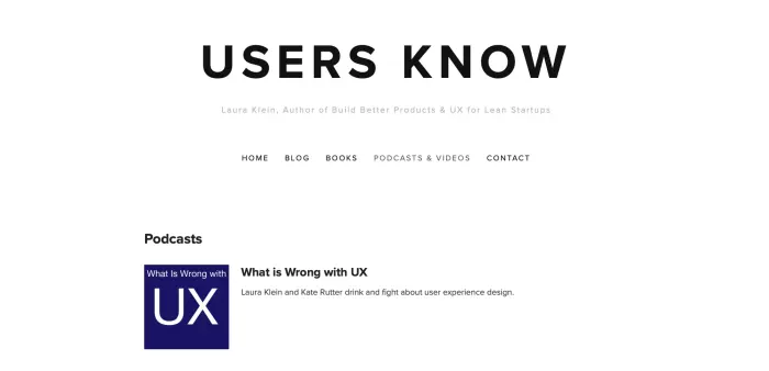 What is Wrong with UX